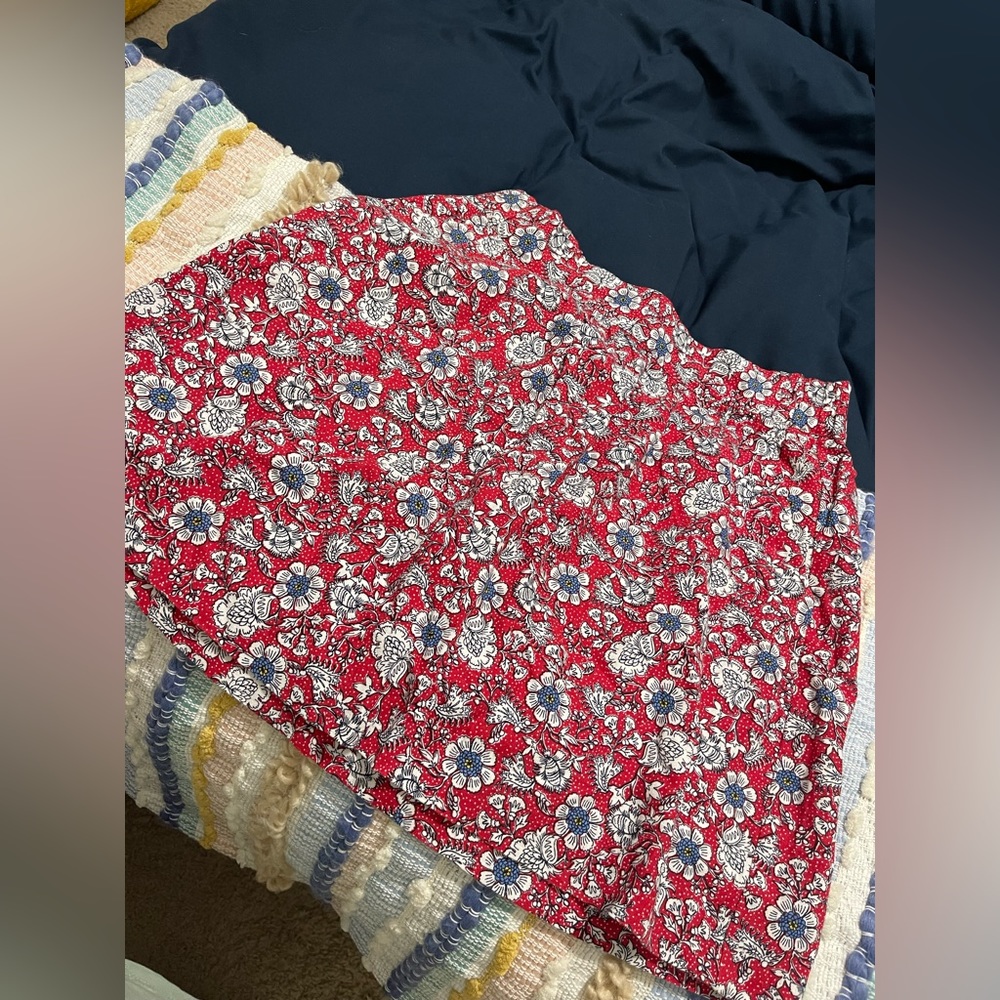 Floral skirt